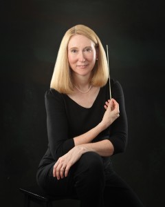 Our Conductor, Susan Sands